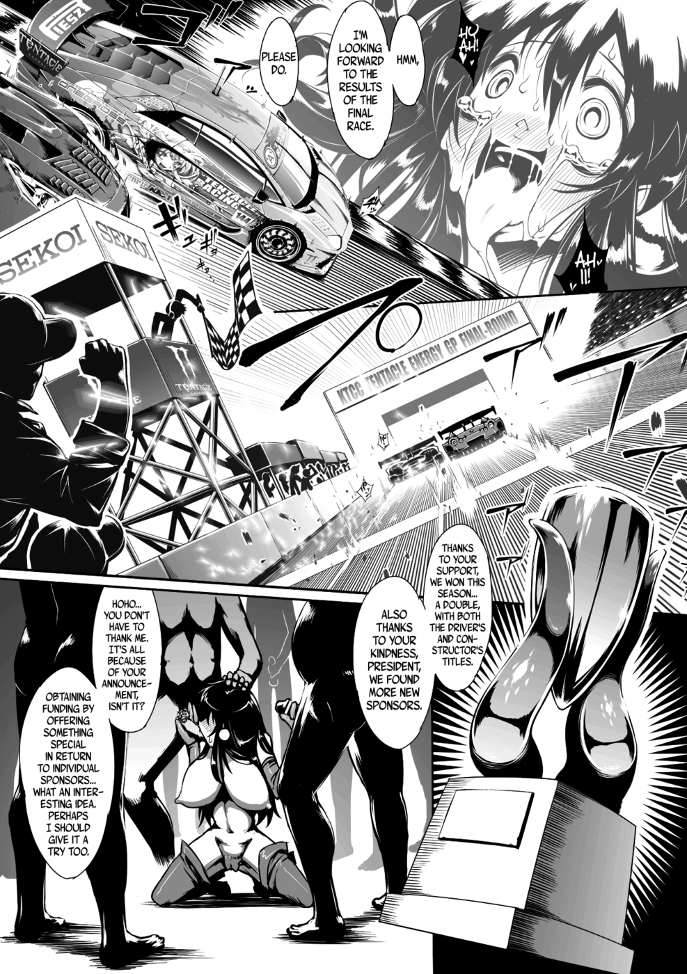 Hentai Manga Comic-Crash! RQ-Read-19